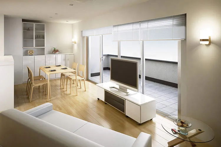 リビング＆寝室